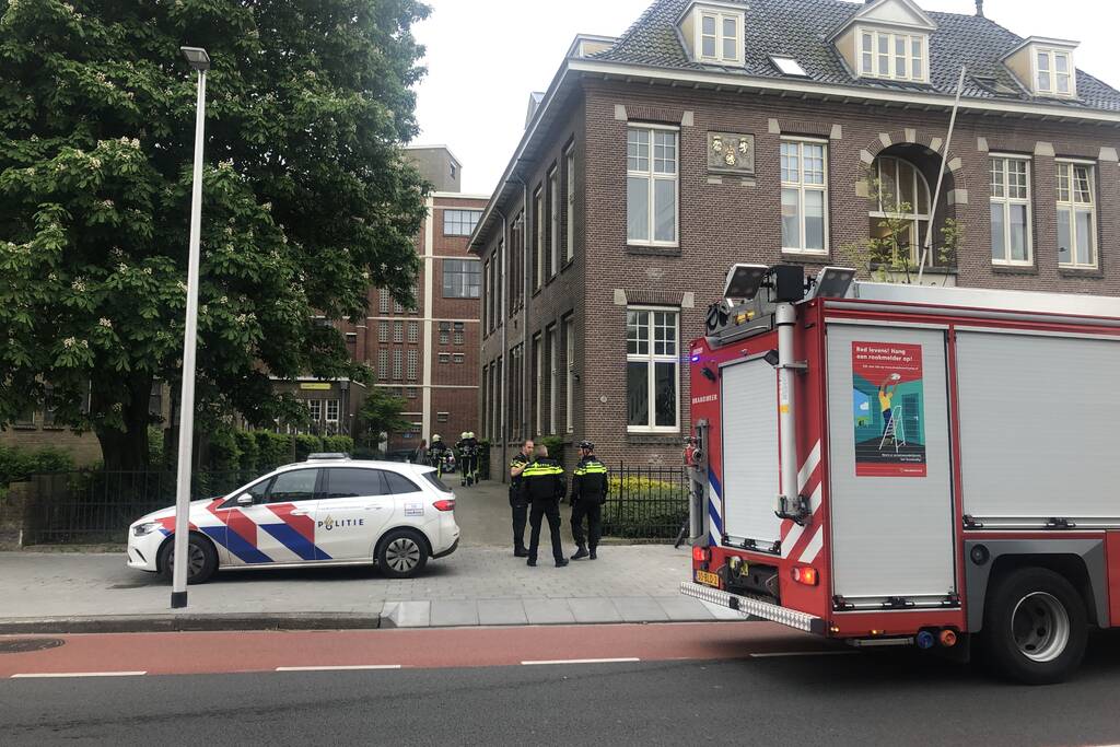 Gaslekkage blijkt stinkende wasmachine