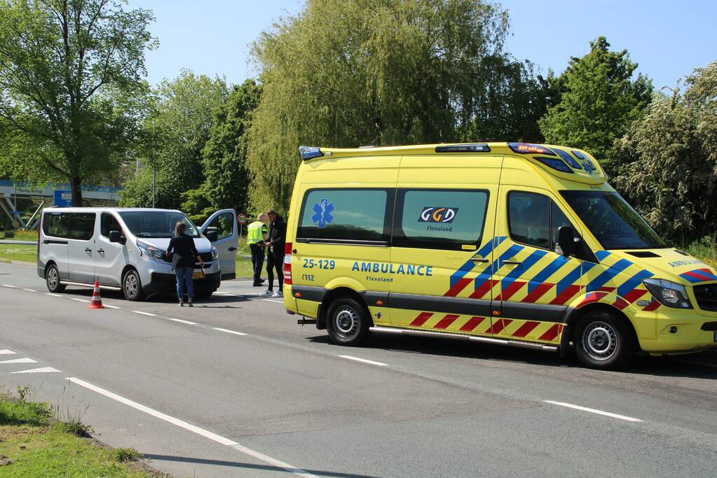 Schade bij ongeval op kruising