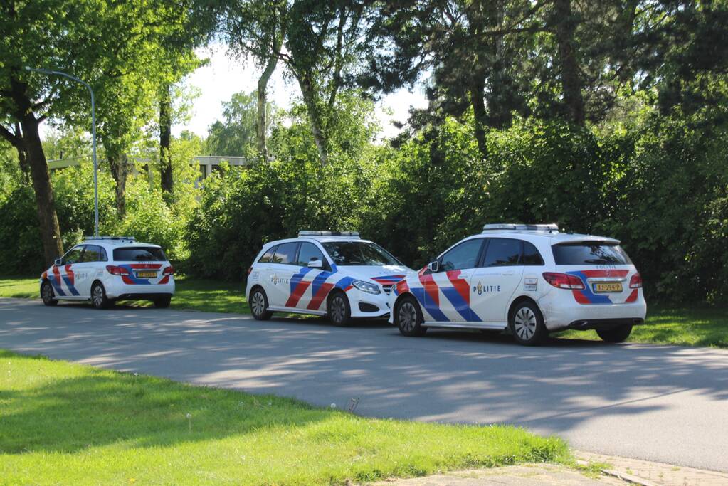 Grote politie-inzet voor aanhouding verward persoon