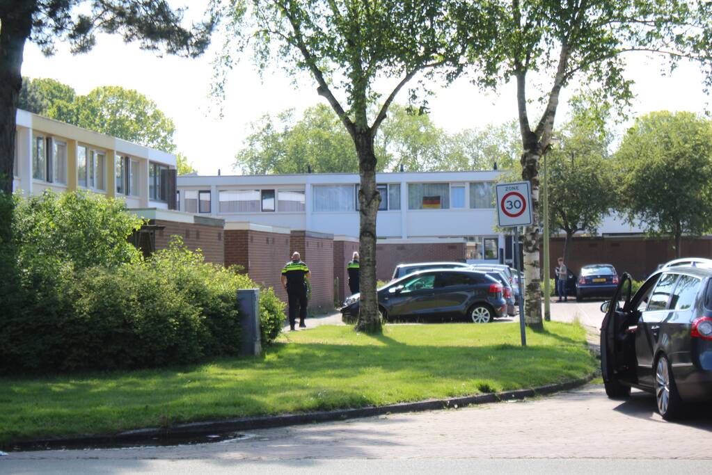 Grote politie-inzet voor aanhouding verward persoon