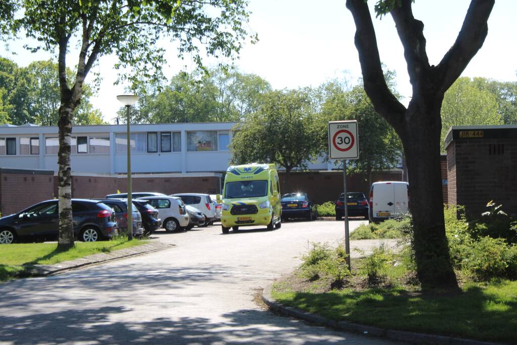 Grote politie-inzet voor aanhouding verward persoon