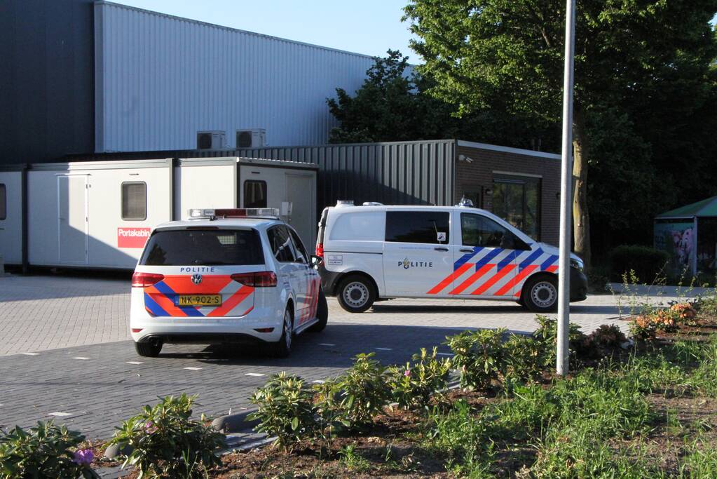 Persoon gewond na val met motorscooter