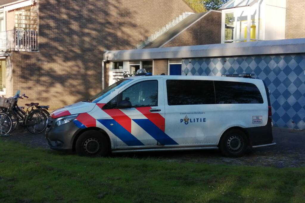Traumahelikopter ingezet bij incident in woning