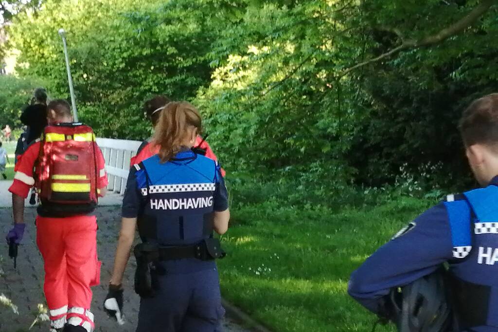 Traumahelikopter ingezet bij incident in woning