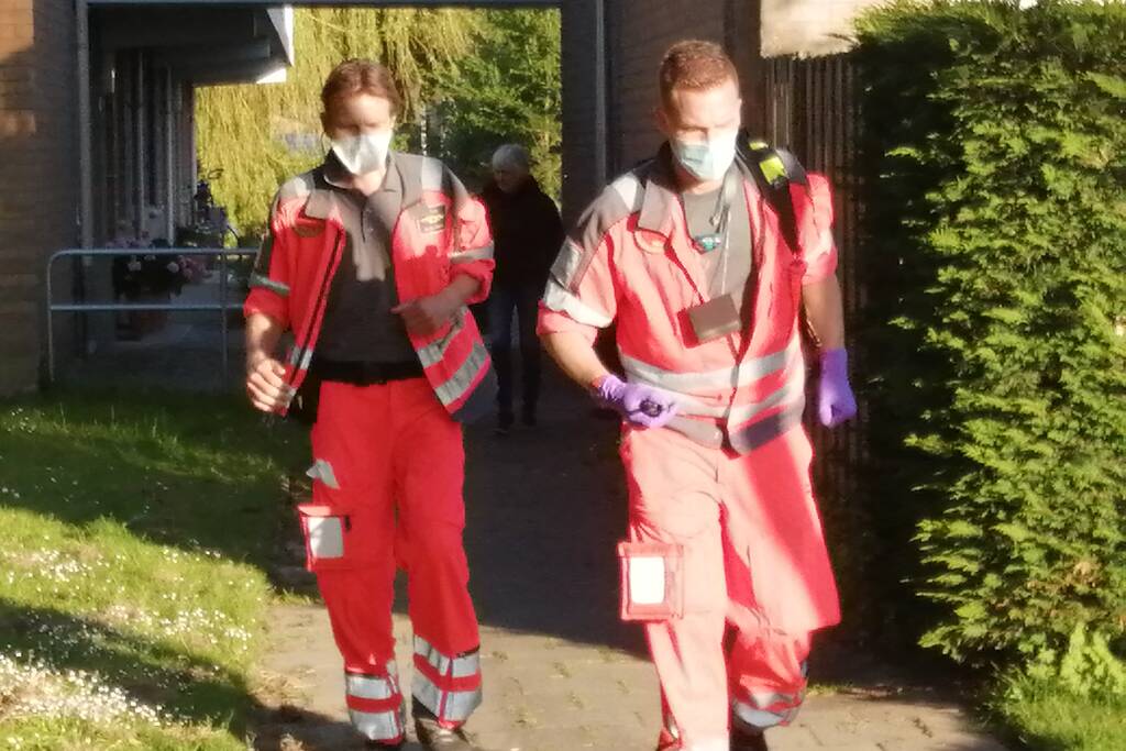 Traumahelikopter ingezet bij incident in woning