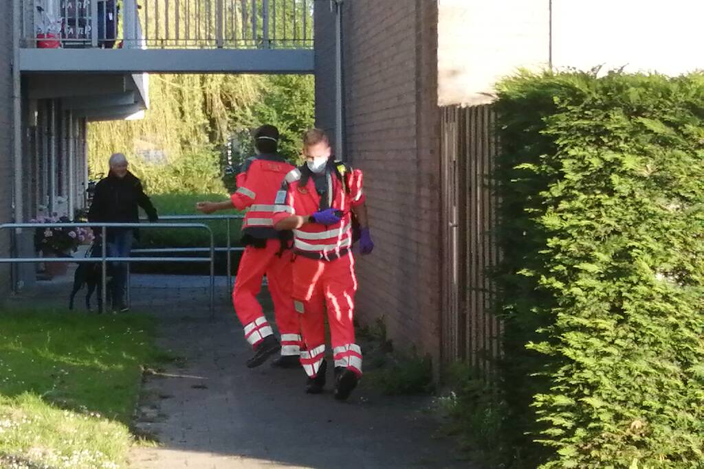 Traumahelikopter ingezet bij incident in woning