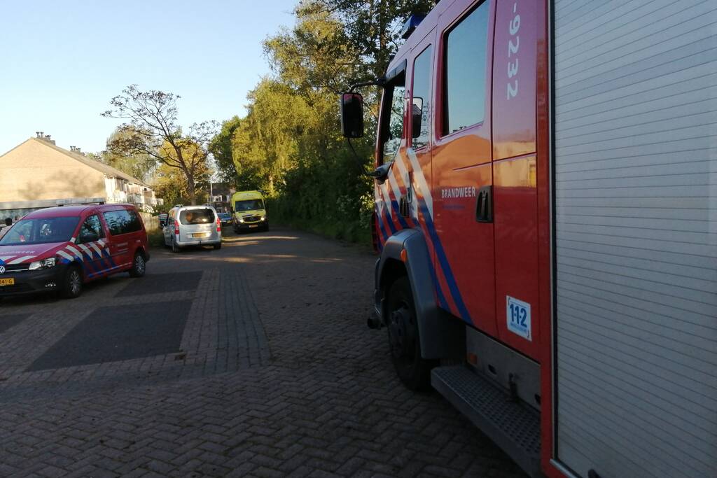 Traumahelikopter ingezet bij incident in woning