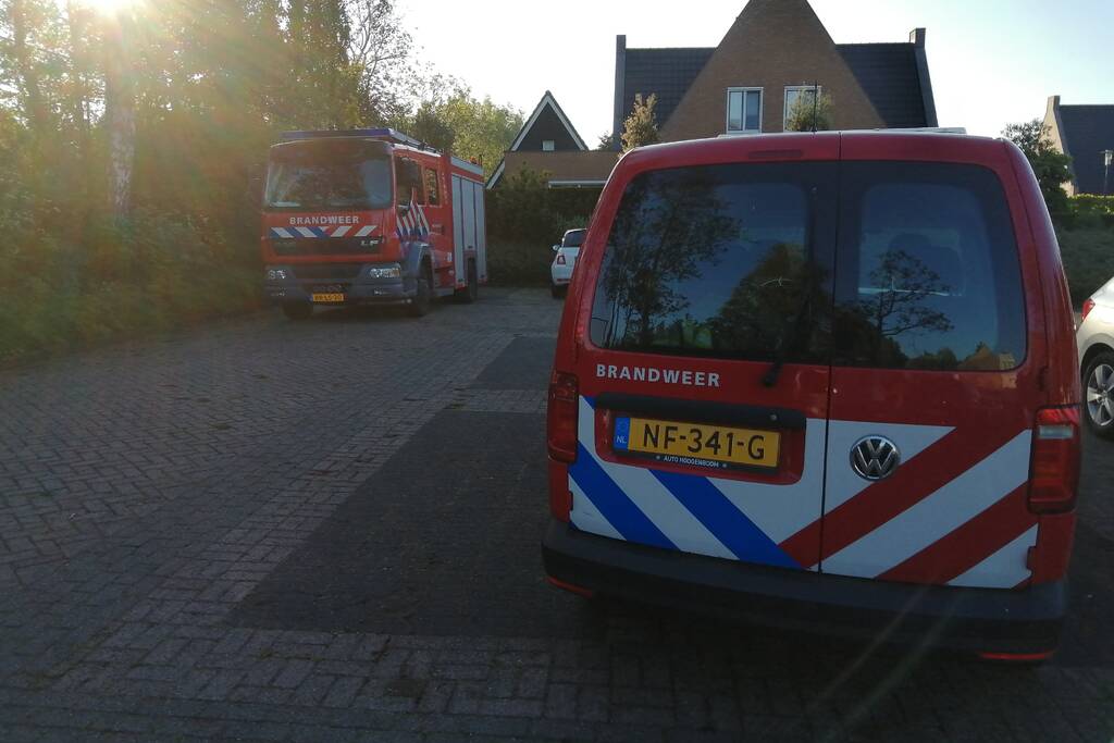 Traumahelikopter ingezet bij incident in woning