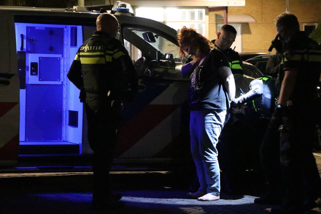 Vrouw mogelijk mishandeld