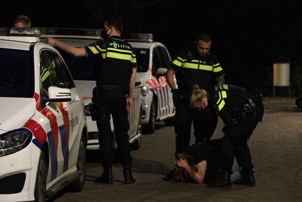 Vrouw mogelijk mishandeld