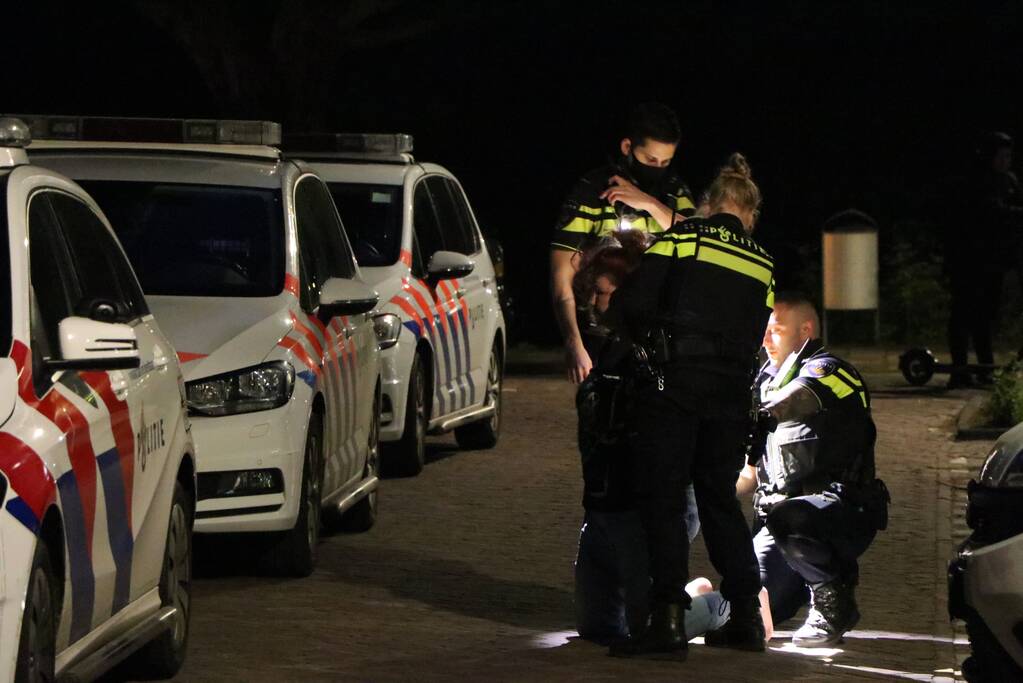 Vrouw mogelijk mishandeld