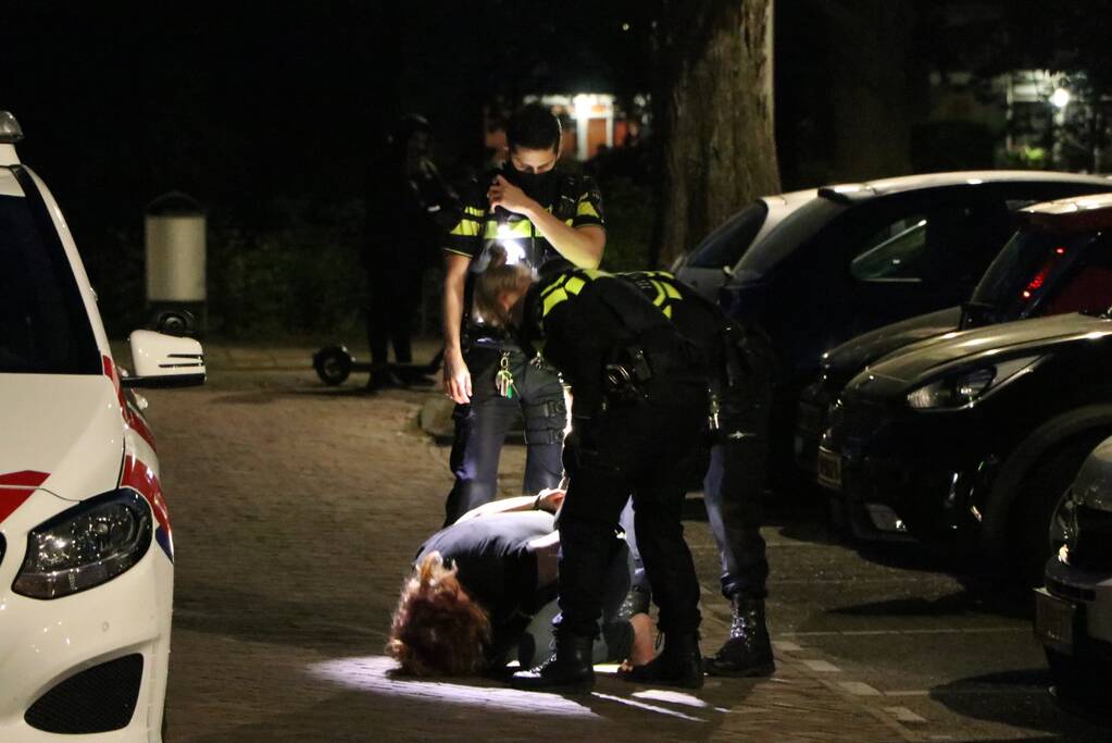 Vrouw mogelijk mishandeld