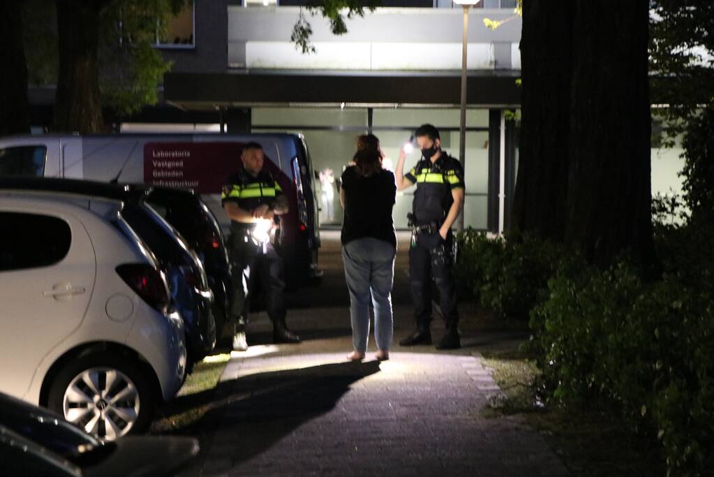 Vrouw mogelijk mishandeld