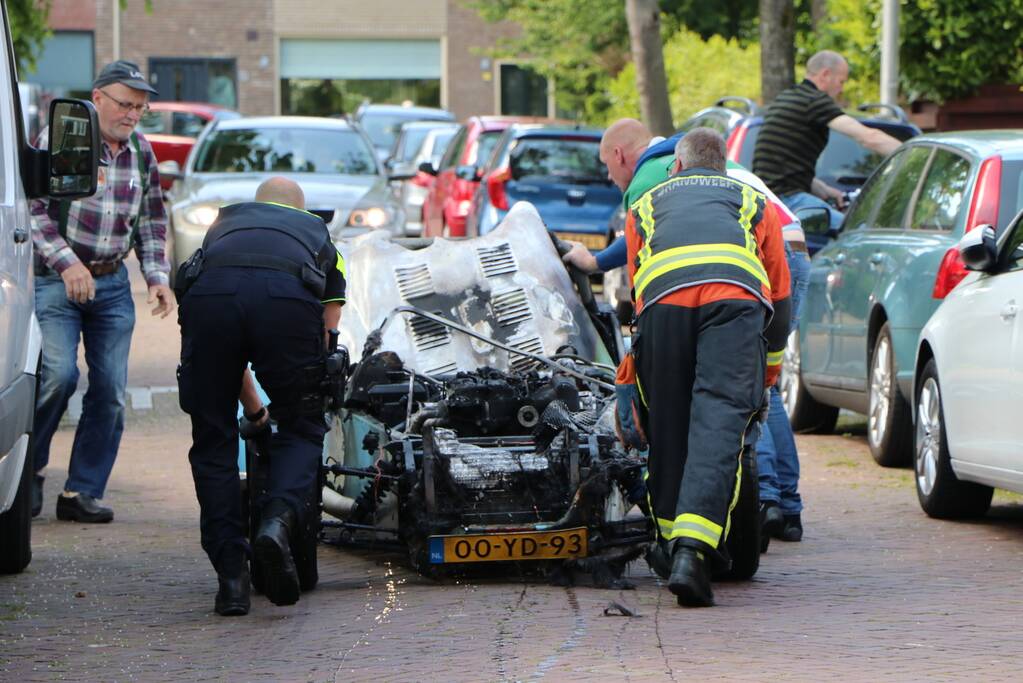 Zelfbouwproject van Jago Convertible gaat in vlammen op