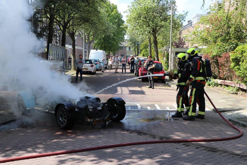 Zelfbouwproject van Jago Convertible gaat in vlammen op