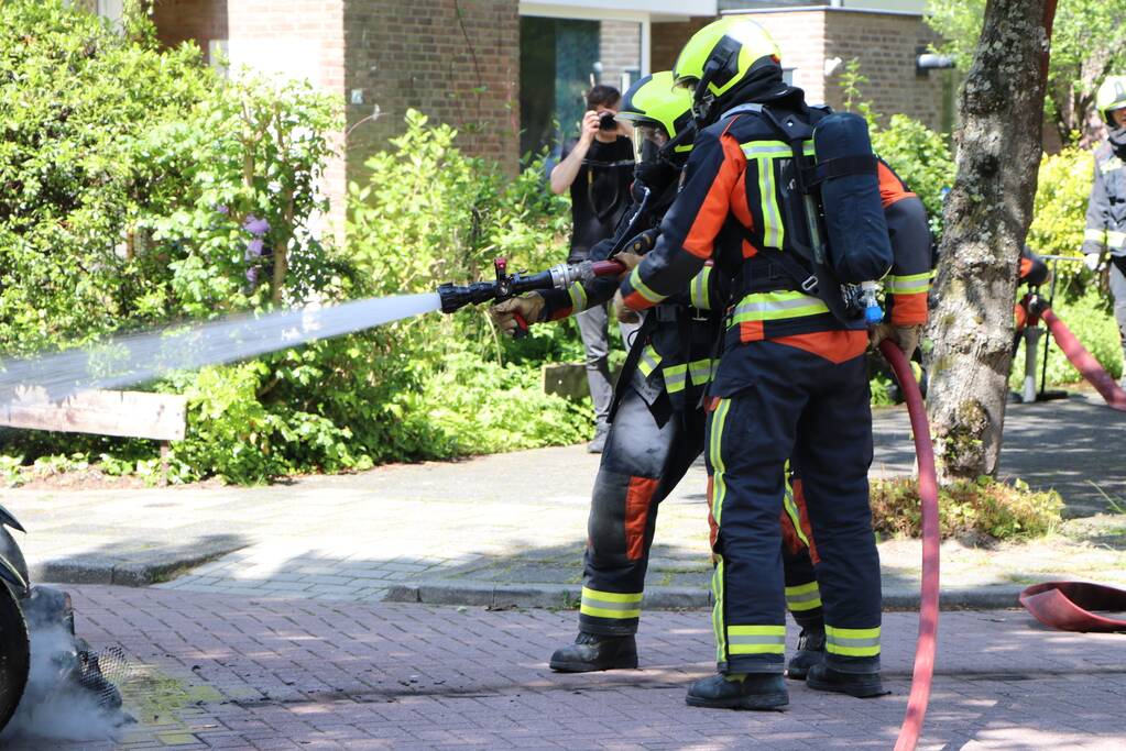 Zelfbouwproject van Jago Convertible gaat in vlammen op