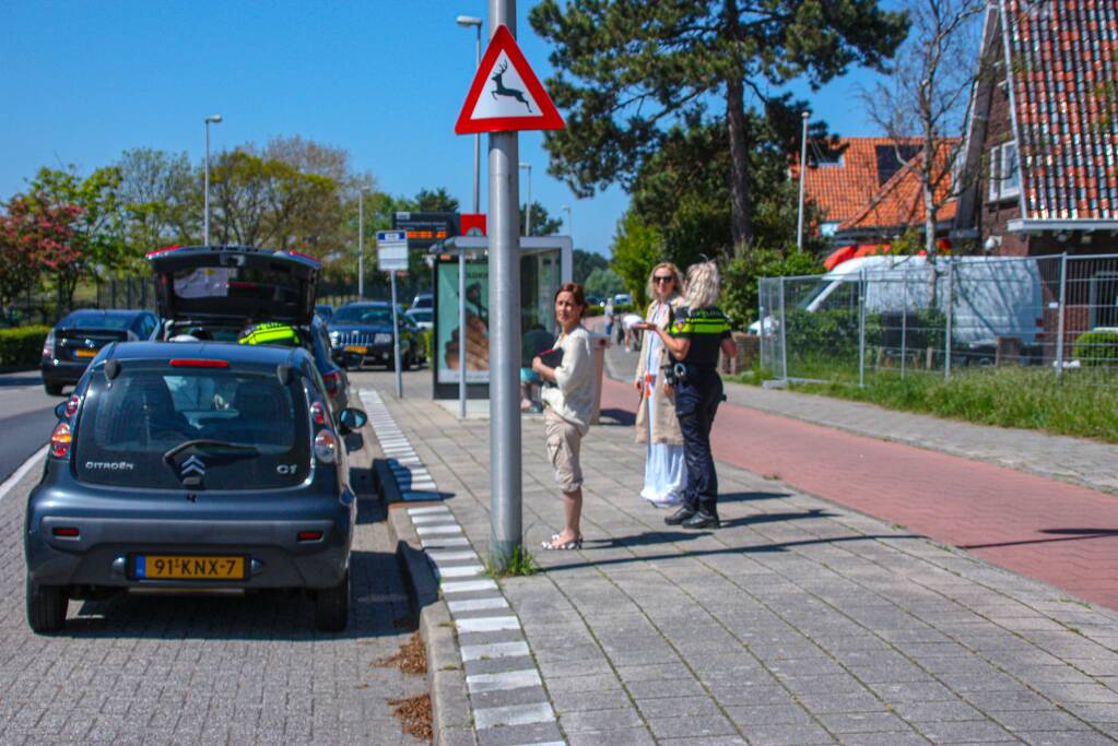 Schade na kettingbotsing tussen drie voertuigen