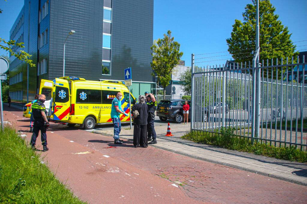 Scooterrijder gewond bij ongeval