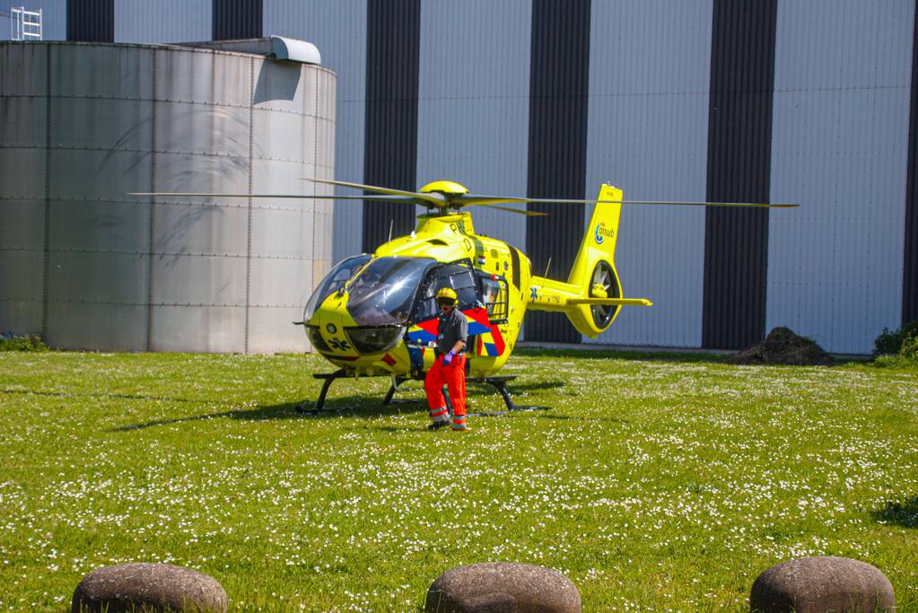 Scooterrijder gewond bij ongeval