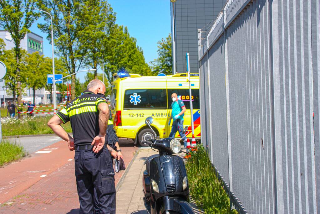 Scooterrijder gewond bij ongeval