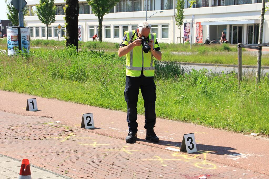 Scooterrijder gewond bij ongeval