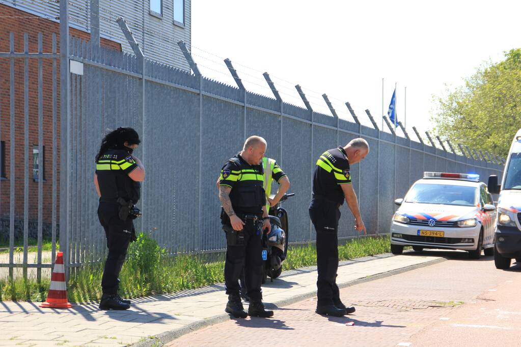 Scooterrijder gewond bij ongeval