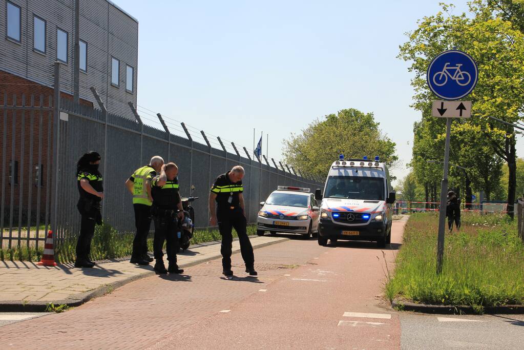 Scooterrijder gewond bij ongeval