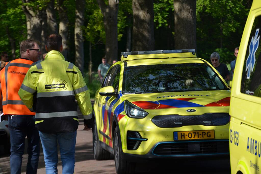 Grote brand in woonboerderij