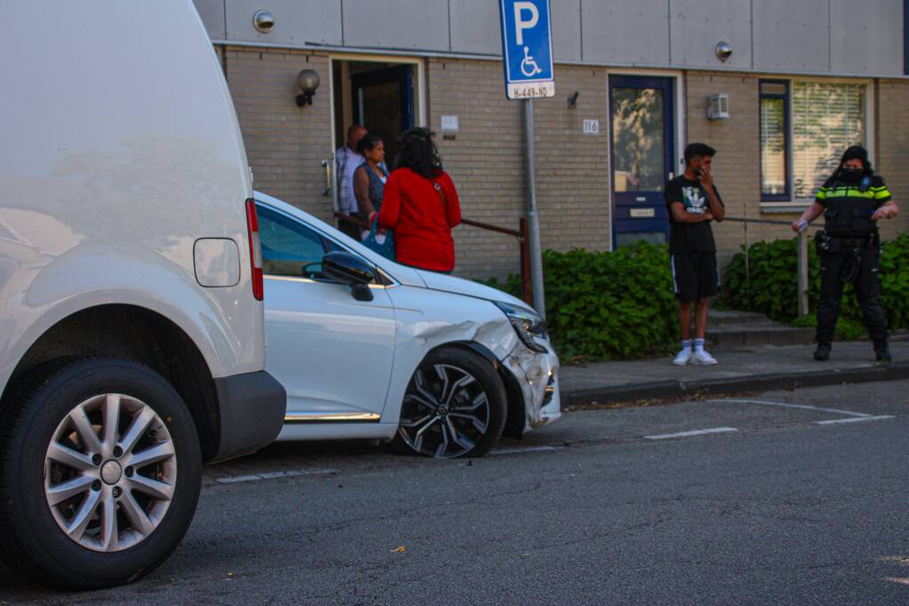 Beschonken bestuurder aangehouden na ongeval