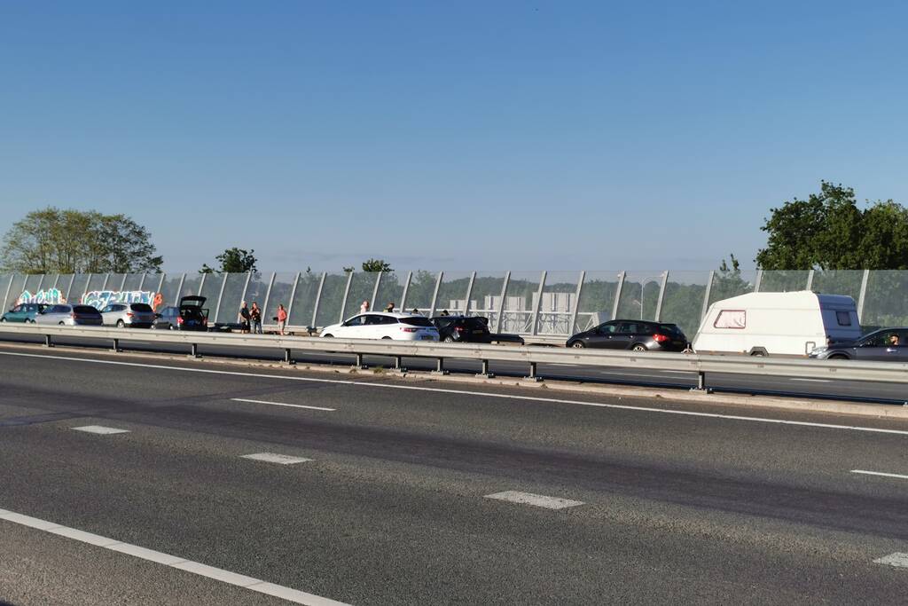 Meerdere voertuigen betrokken bij ongeval