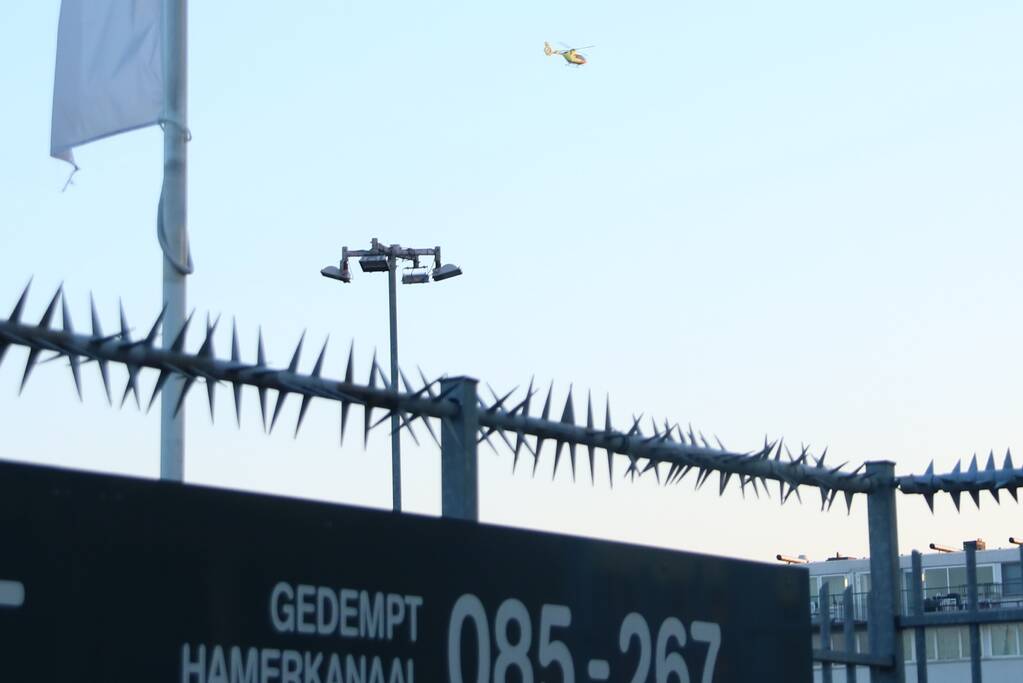 Traumateam ingezet voor ernstig incident
