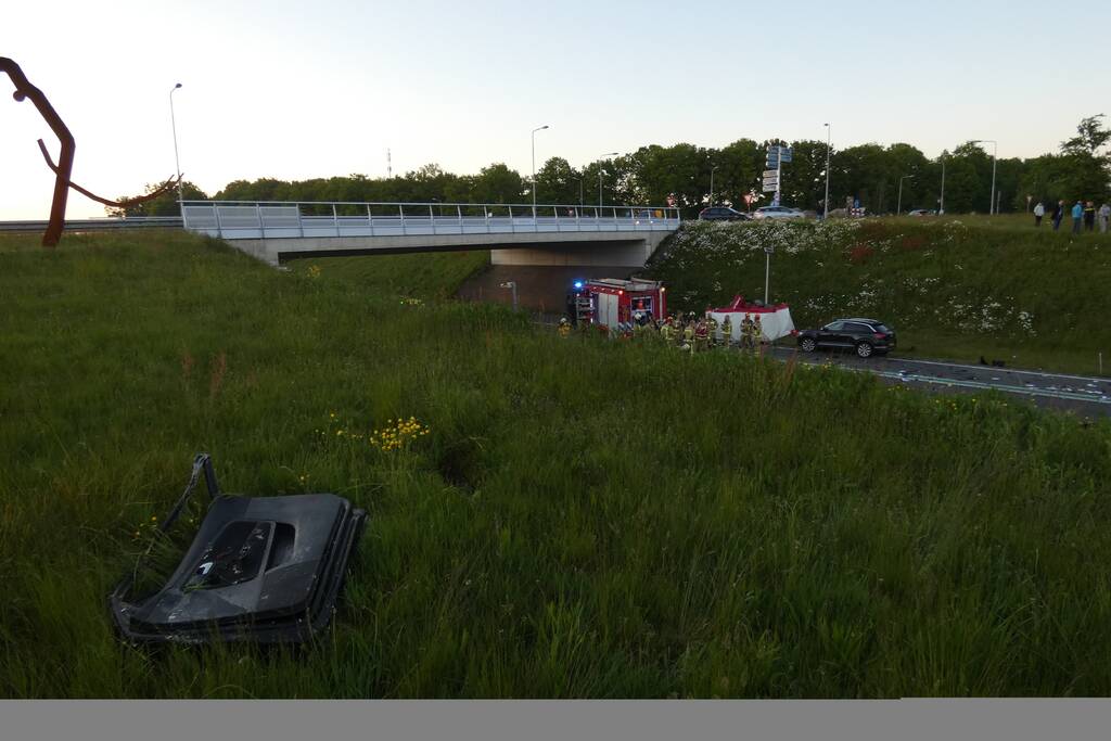 Vier doden en vijf gewonden bij zeer ernstig ongeval