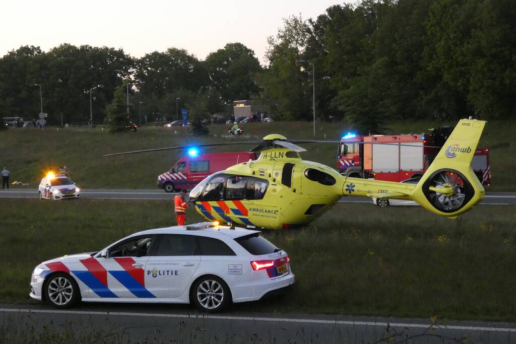 Vier doden en vijf gewonden bij zeer ernstig ongeval