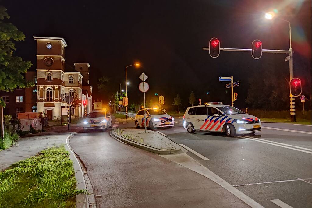 Gewonde bij ongeval tussen scooter en fietser