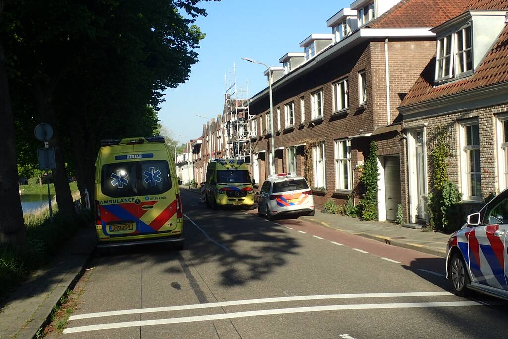 Traumahelikopter ingezet voor incident in woning
