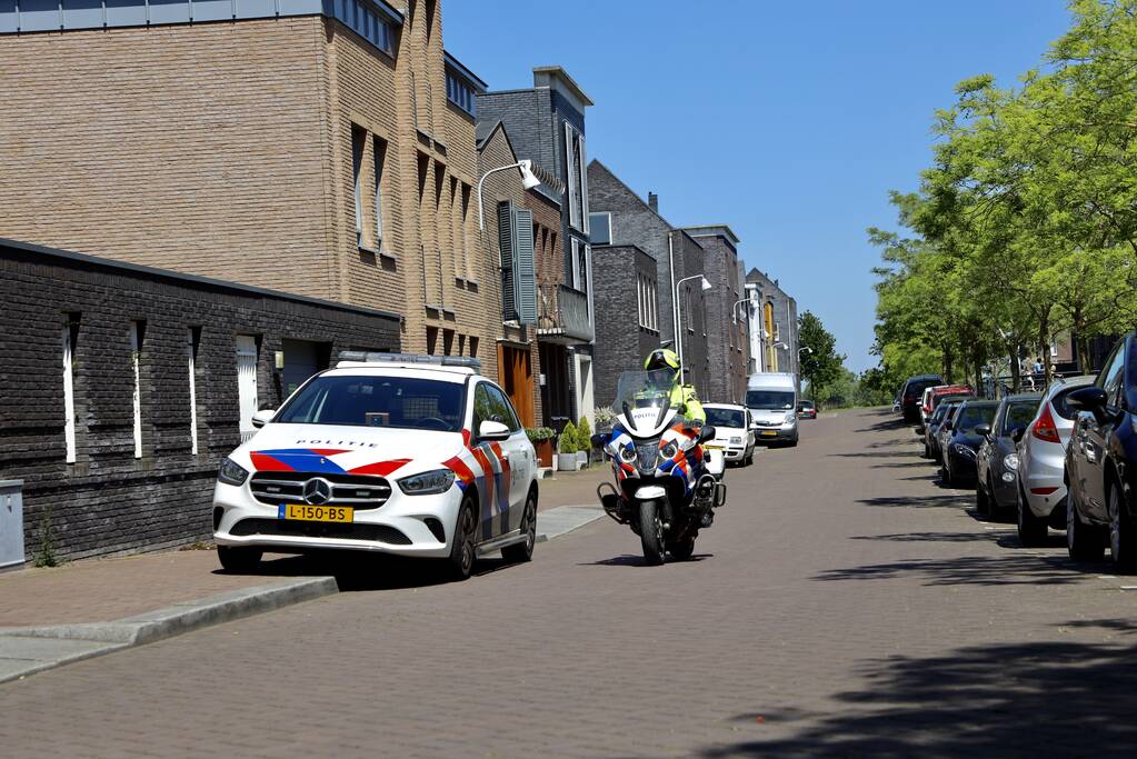 Onderzoek naar woningoverval in Vathorst
