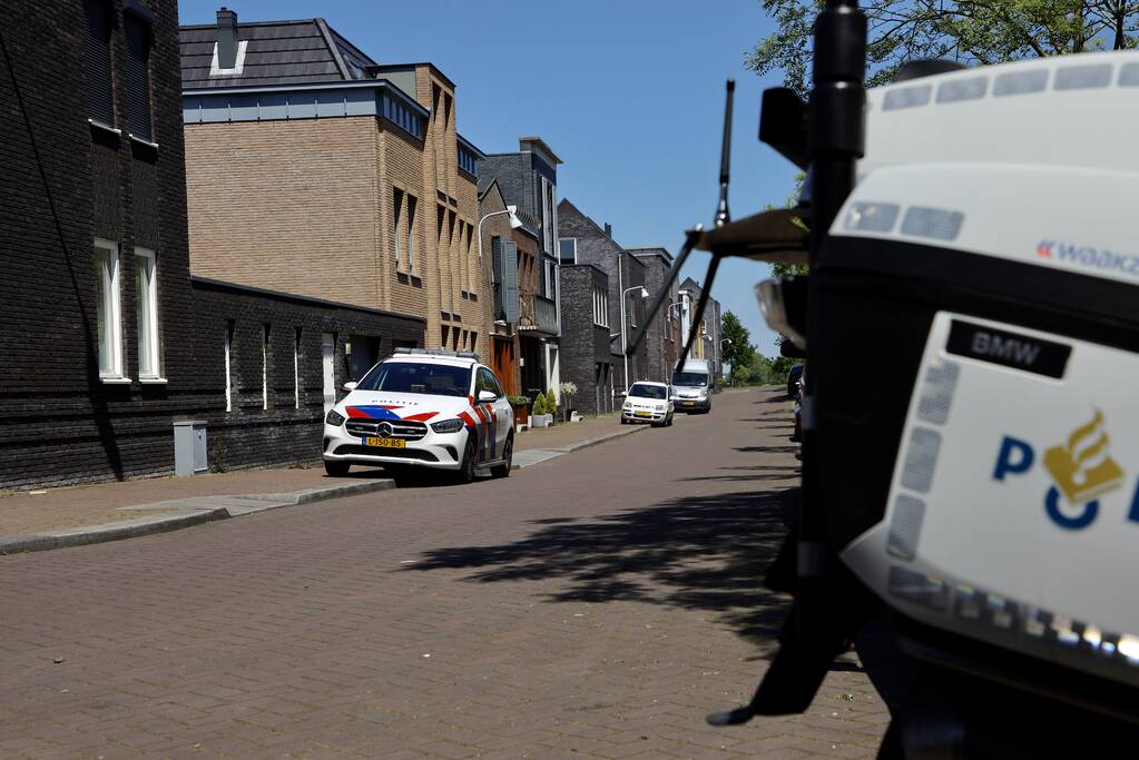 Onderzoek naar woningoverval in Vathorst
