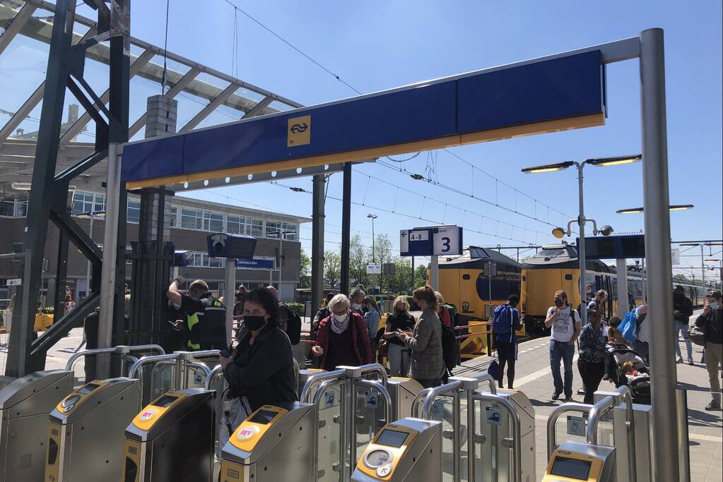 Treinverkeer plat door sein- en wisselstoring