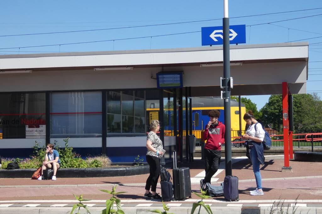 Treinverkeer plat door grote storing