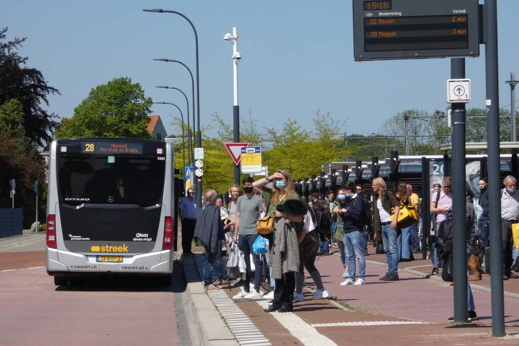 Treinverkeer plat door grote storing