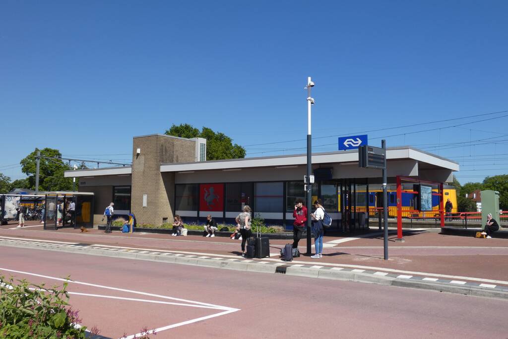 Treinverkeer plat door grote storing