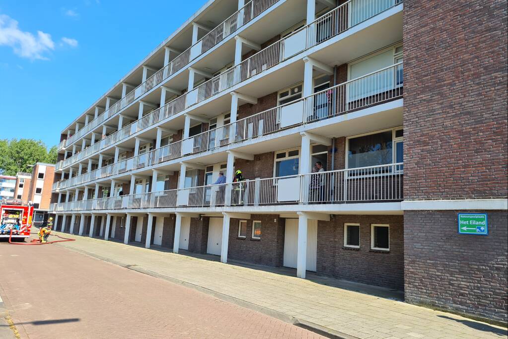 Gasleiding geraakt bij werkzaamheden