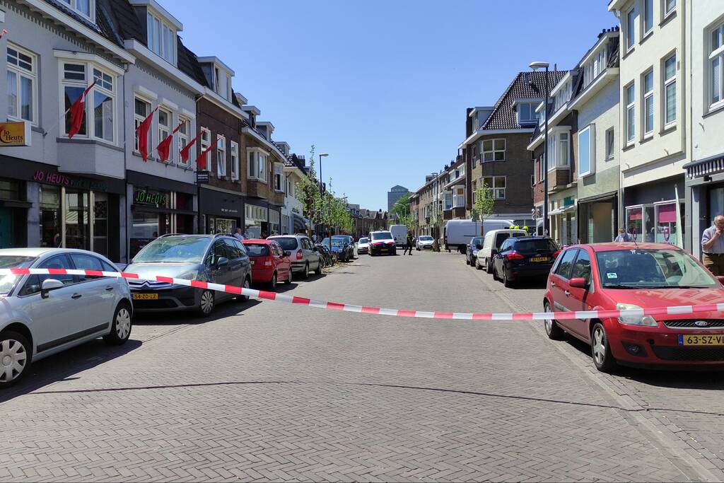 Omgeving ontruimd na gaslucht in woning