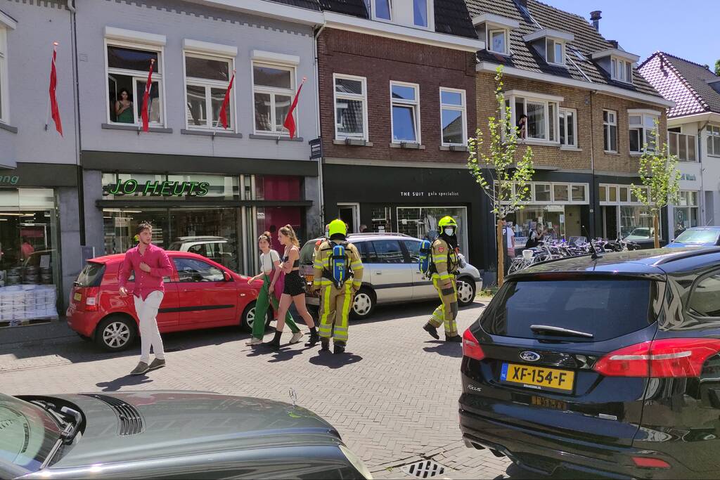 Omgeving ontruimd na gaslucht in woning