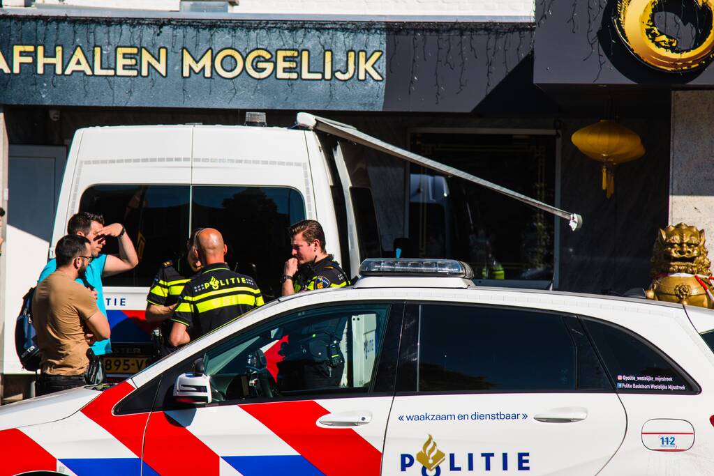 Groot onderzoek naar incident bij chinees restaurant