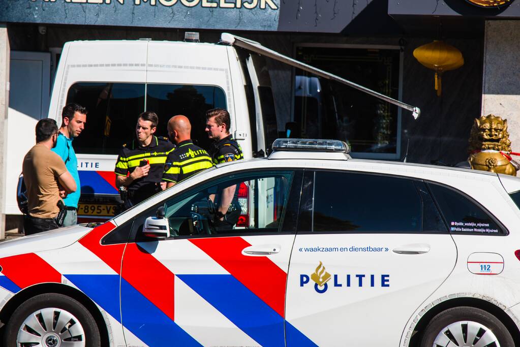 Groot onderzoek naar incident bij chinees restaurant