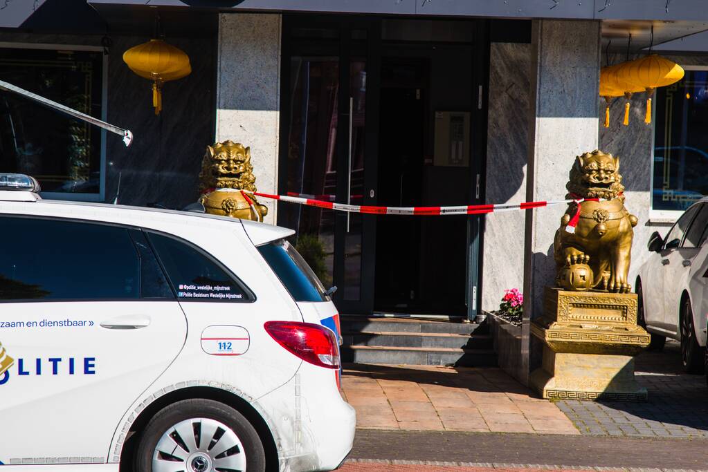 Groot onderzoek naar incident bij chinees restaurant