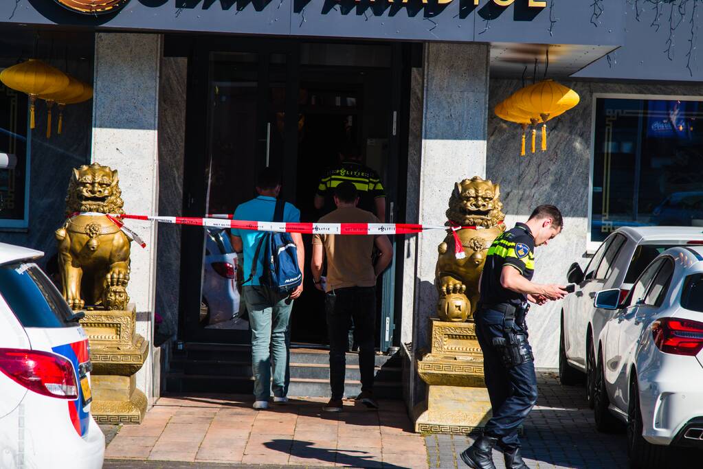 Groot onderzoek naar incident bij chinees restaurant