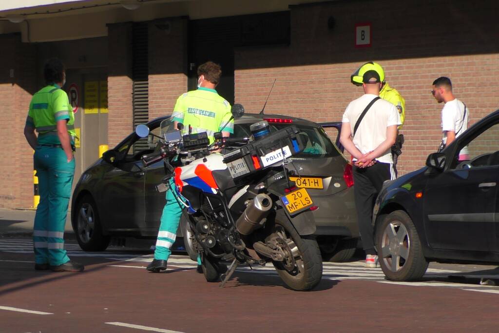 Schade bij ongeval tussen auto's