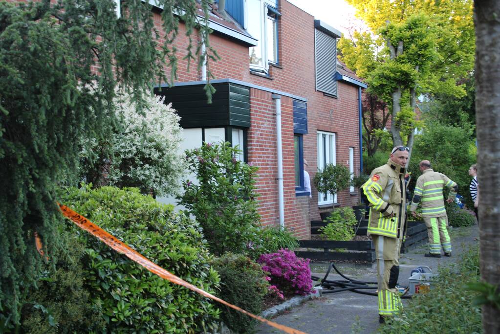 Woningen ontruimd door gaslekkage in woning